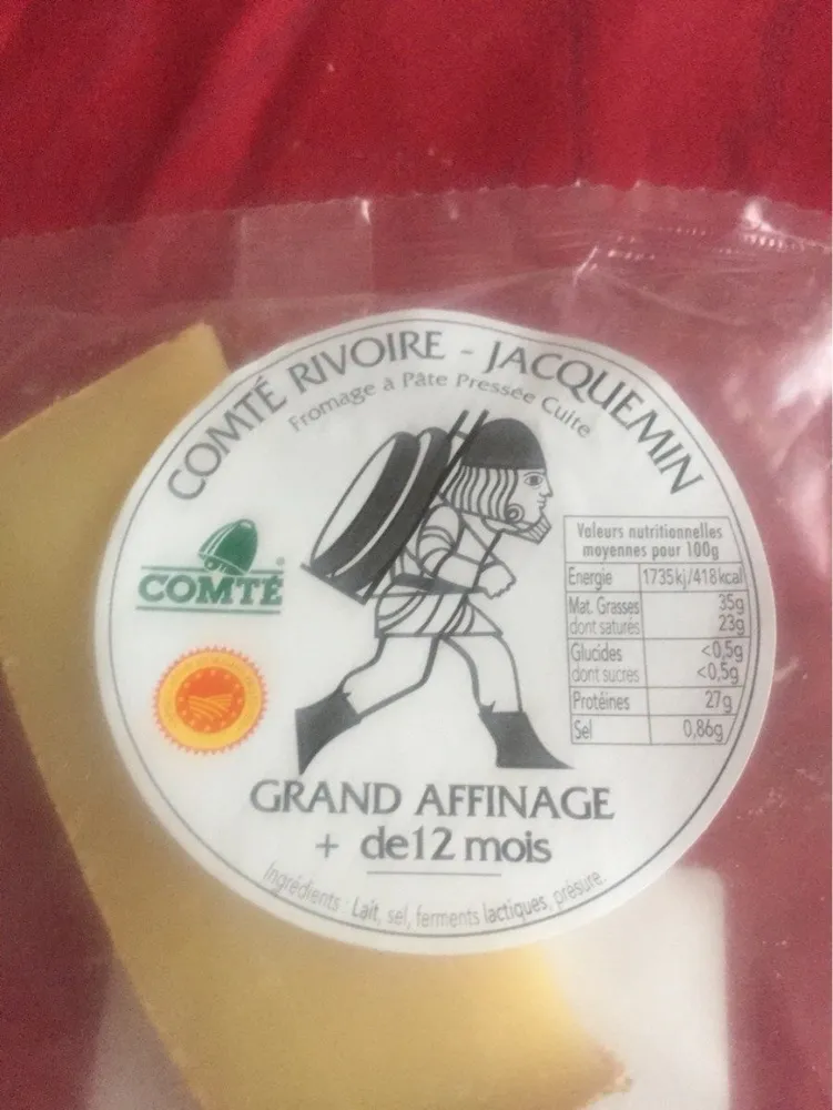 Comté Rivoire-jacquemin