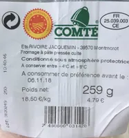 Fromage rivoire jacquemin