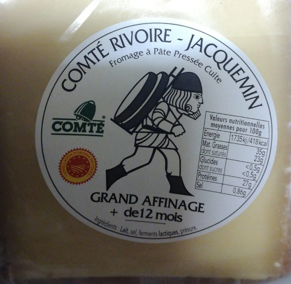 Comté rivoire