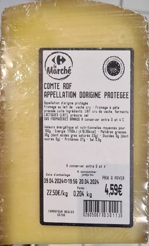 Compté RDF