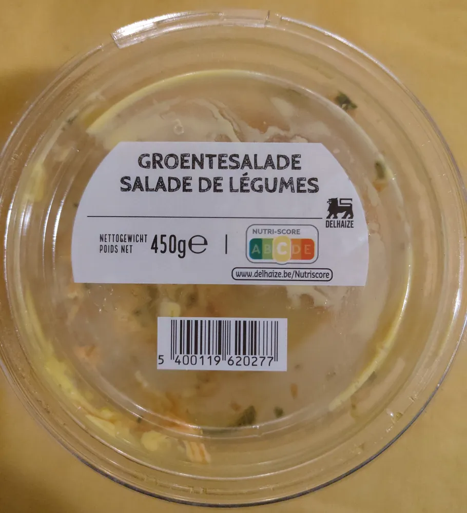 Salade de légumes