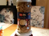 Sojabohnenkeimlinge