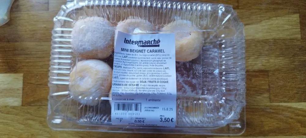 Mini BEIGNET CARAMEL