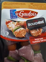 La brochette de dinde Façon Bouchère