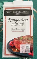 Kangourou mariné