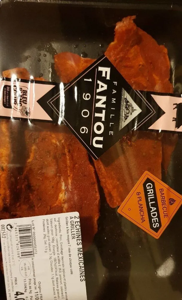 Échines Mexicaines