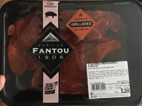Echines de porc a la mexicaine