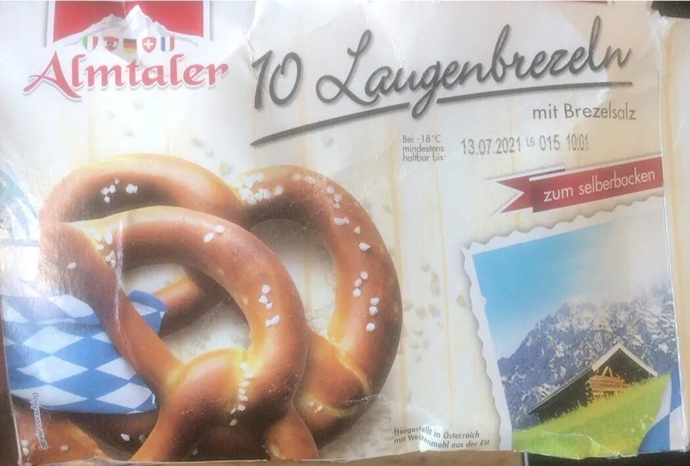 Laugenbrezeln