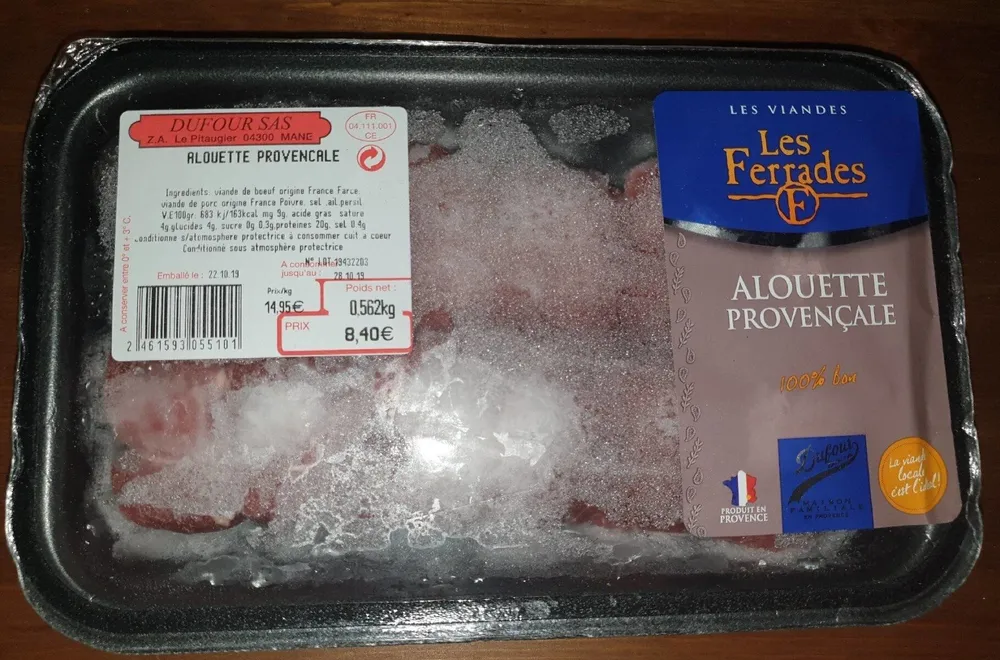 Alouettes provençales