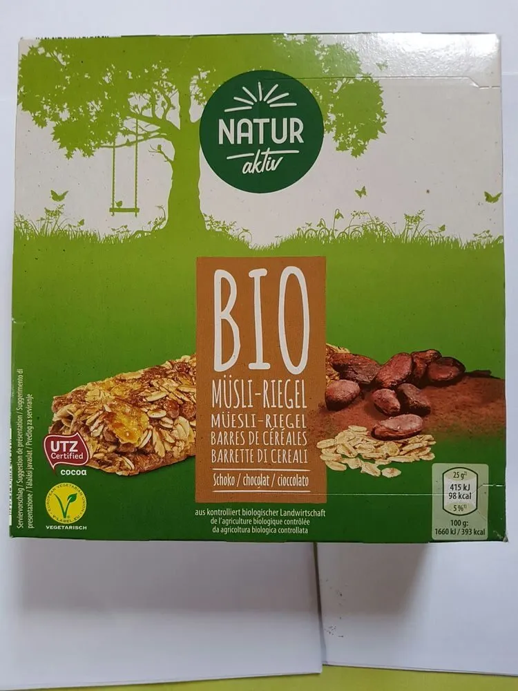 Bio Barre de Céréales