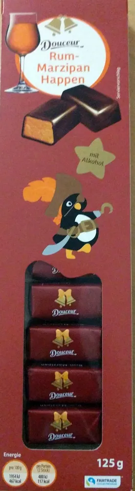 Rum-Marzipan Happen