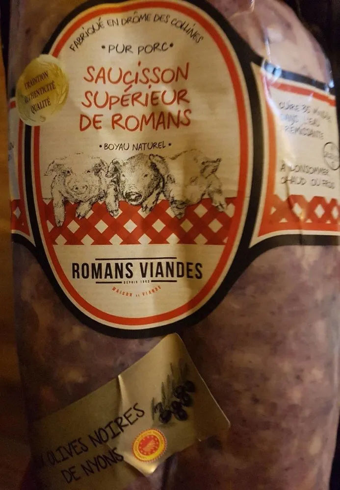 Saucisson supérieur de Romans
