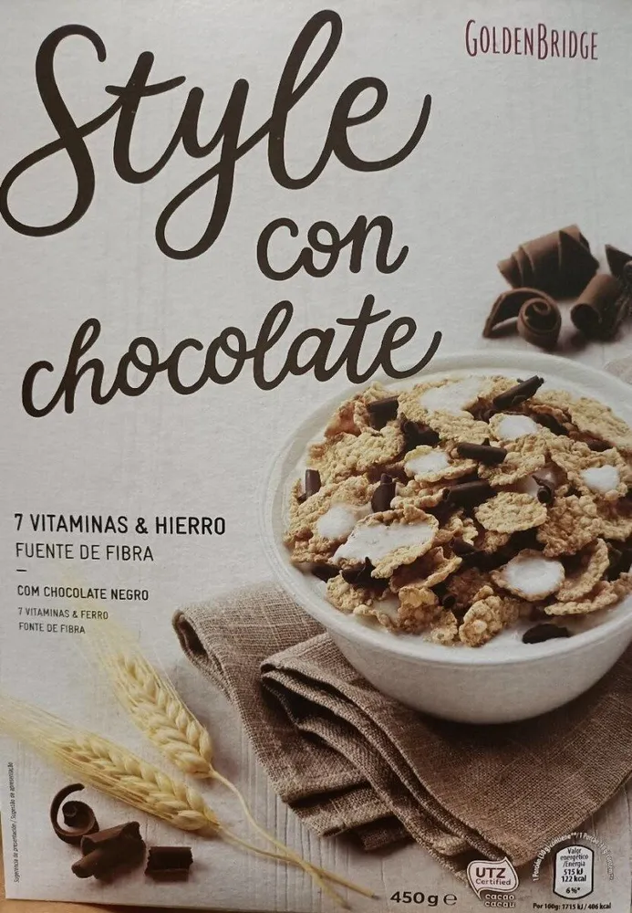 Style con chocolate