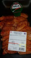 Aileron de poulet paprika halal