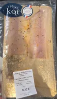 Filets De Truites Fumées Poivres rares