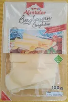 Bergbauern Bergkäse
