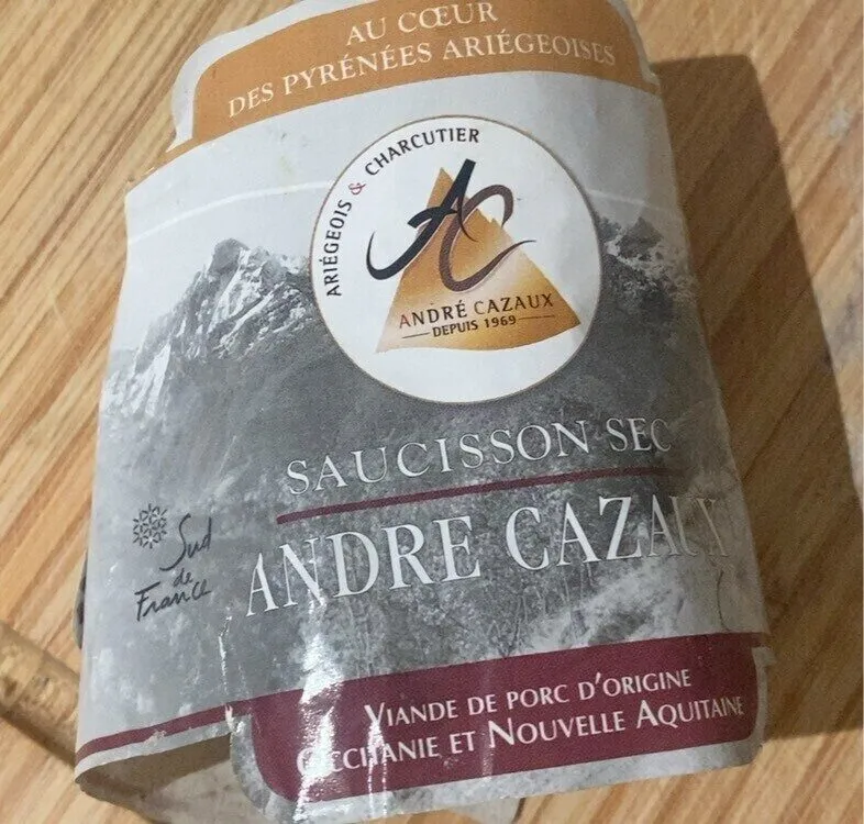 Saucisson sec Andre Cazaux