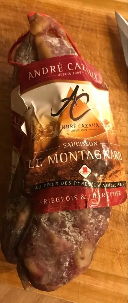Saucisson le Montagnard