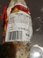 Saucisson le Montagnard