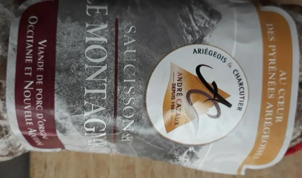 Saucisson des montagnes