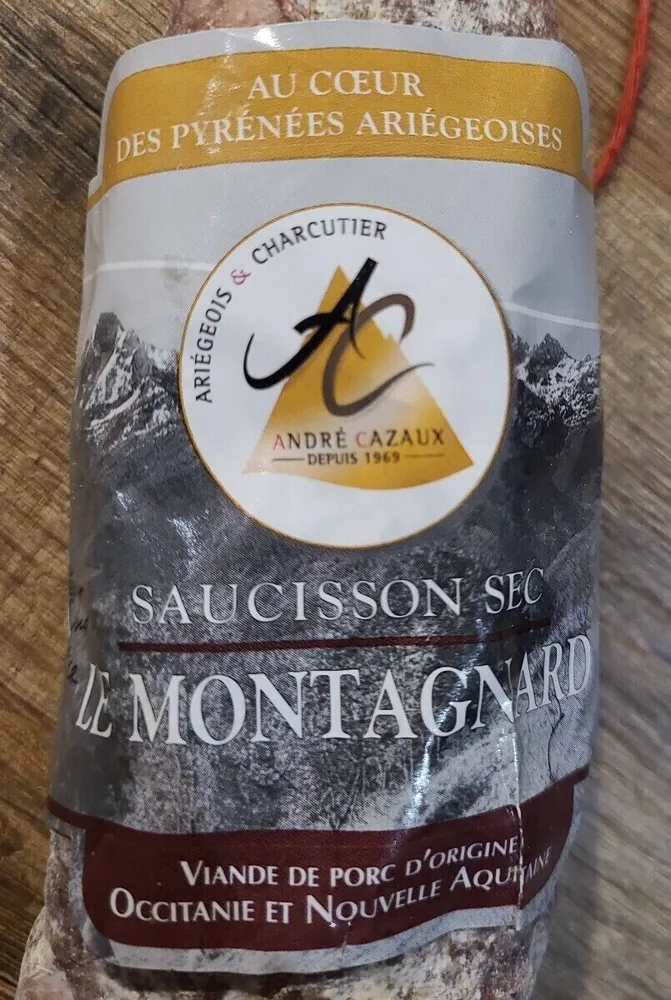 Saucisson Le Montagnard