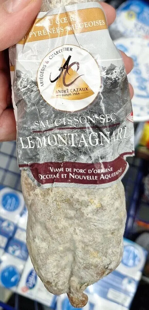 Saucisson le montagnard