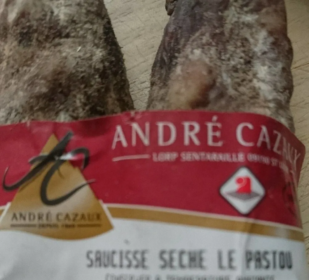 Saucisse sèche André Cazaux