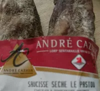 Saucisse sèche André Cazaux