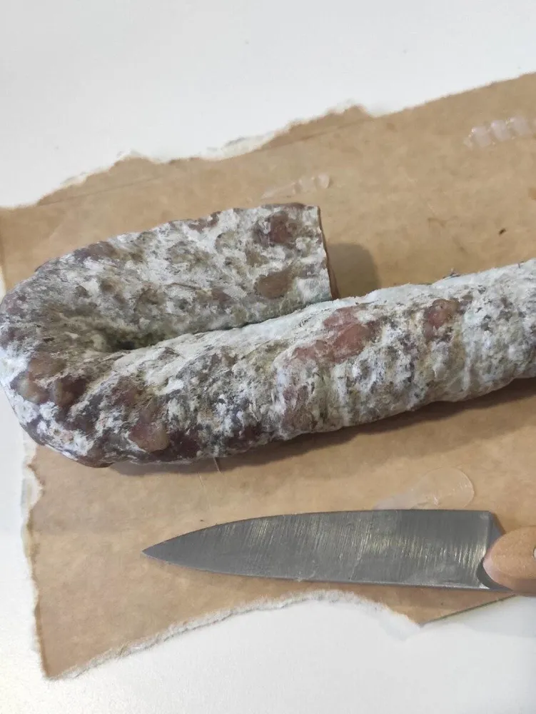 Saucisse sèche "Le pastou"