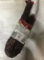 Saucisse seche de foie