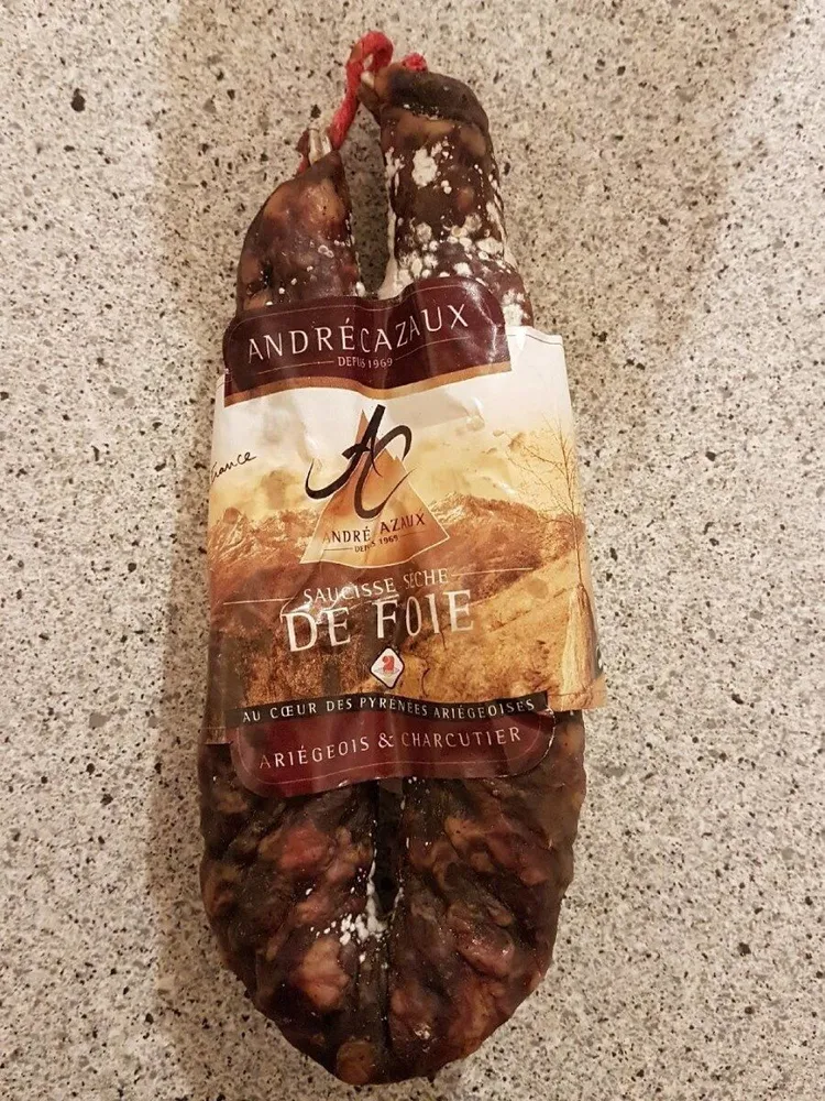 Saucisse de foie