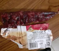 Saucisse sèche de foie