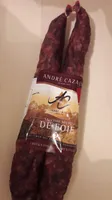 Saucisse séche de Foie