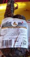 Saucisse sèche de foie