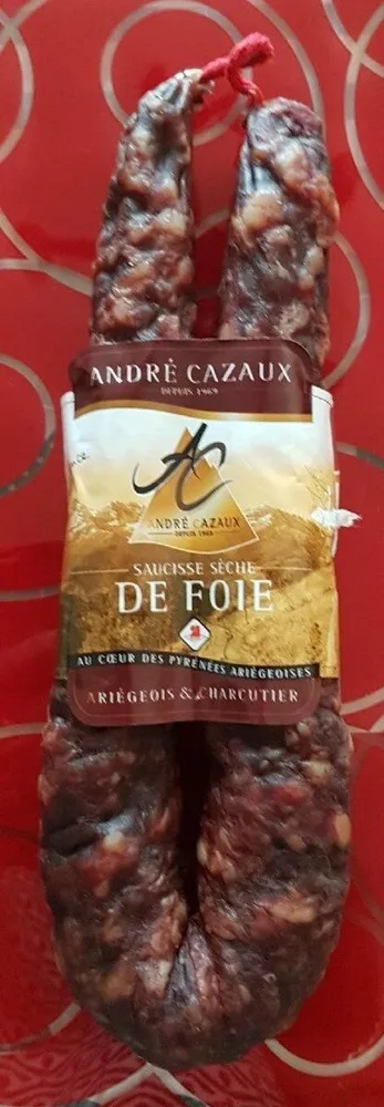 Saucisse sèche de foie