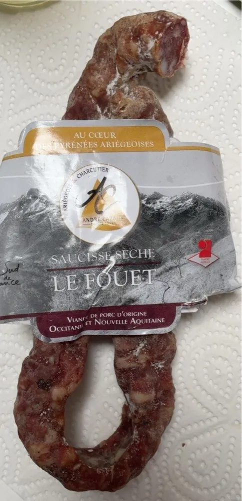 Saucisse sèche Le Fouet