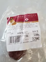 Boudin a la viande