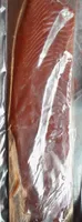 Filet truite fumée tranchée