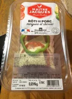 Roti de porc merguez et chorizo