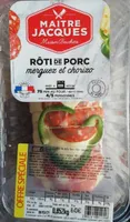 Rôti de porc merguez et chorizo