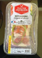 Rôti de porc merguez et chorizo