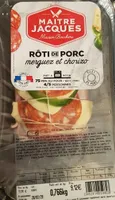 Roti de porc merguez et chorizo