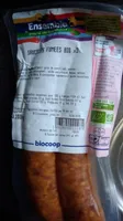 Saucisses fumées bio