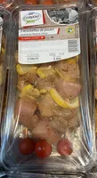3 brochettes de poulet