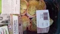 choux farcis
