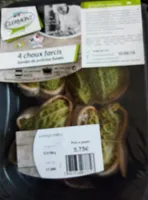 4 Choux farcis