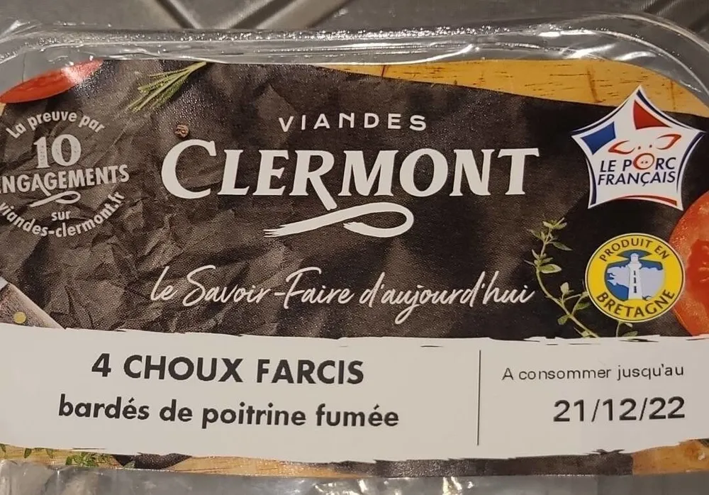 choux farcis