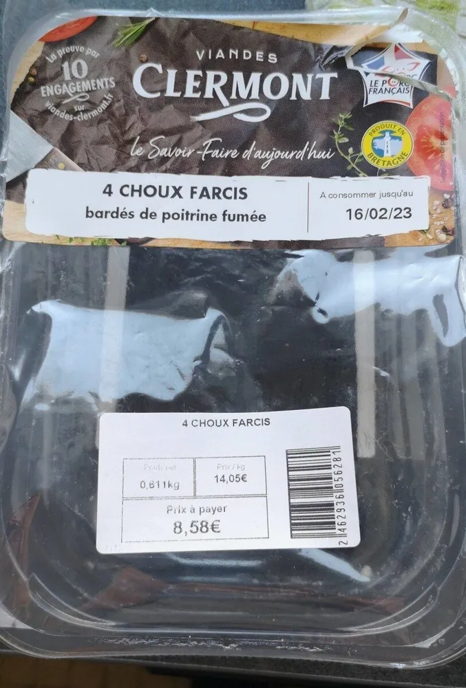 Choux farcis