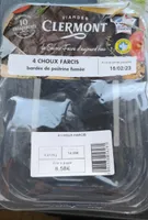 Choux farcis