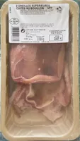 2 oreilles supérieures cuites au bouillon VPF 0,368kg